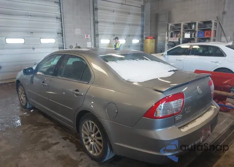 2009 Mercury Milan I4 Premier из США, поврежденный, VIN 3MEHM08Z89R630421
